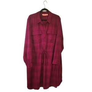 Dress-EVRI Houndstooth Dress